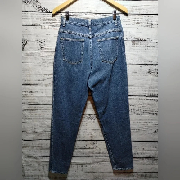 Wrangler Denim Jeans Medium Blue Size 12 32 Vintage Western High Rise - Picture 4 of 4